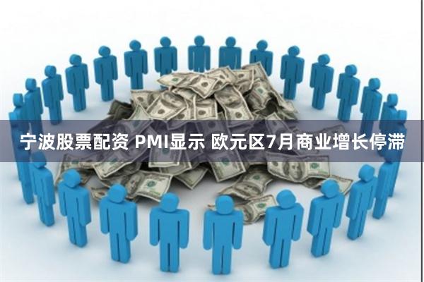 宁波股票配资 PMI显示 欧元区7月商业增长停滞