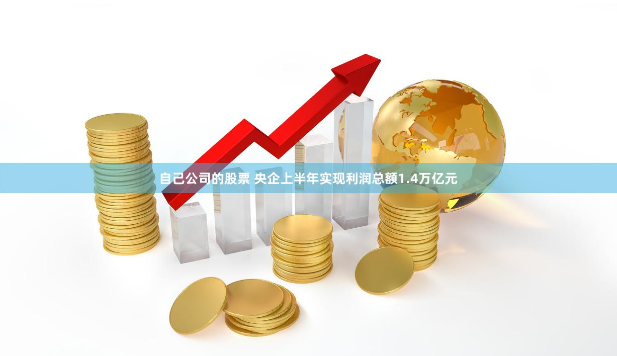 自己公司的股票 央企上半年实现利润总额1.4万亿元