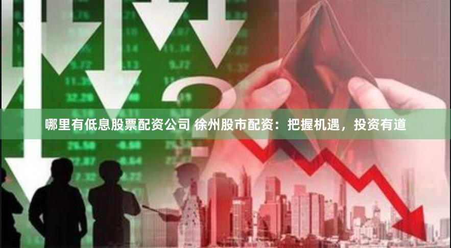 哪里有低息股票配资公司 徐州股市配资：把握机遇，投资有道